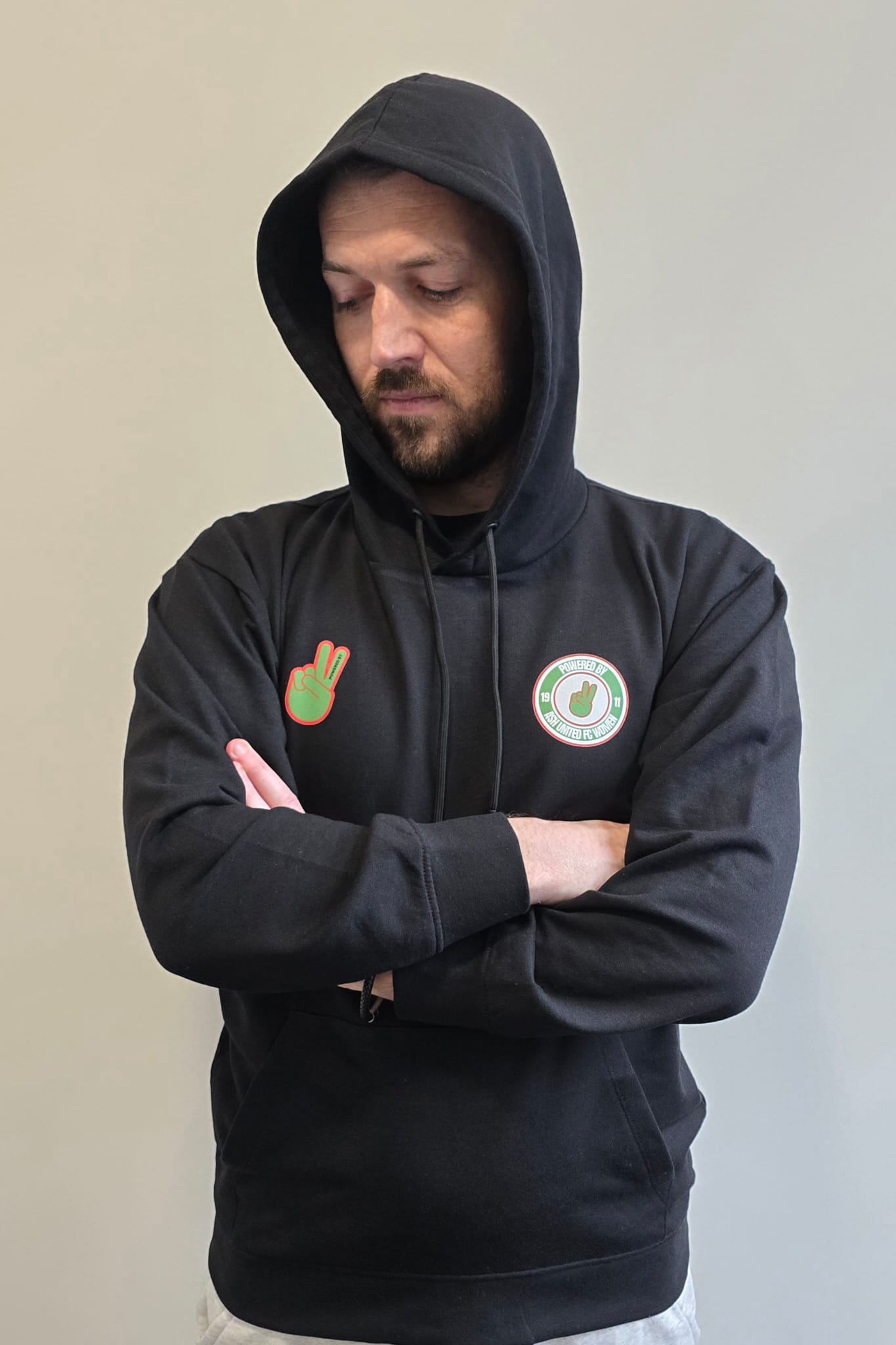 Ash United Womens FC Hoodie