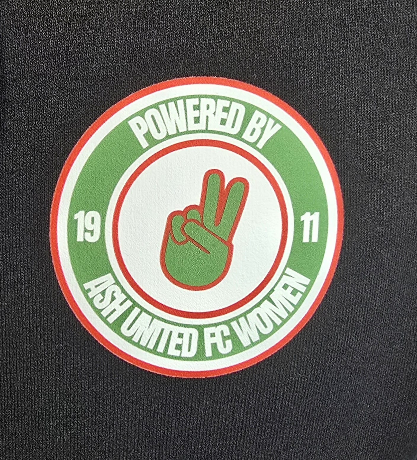 Ash United Womens FC Hoodie