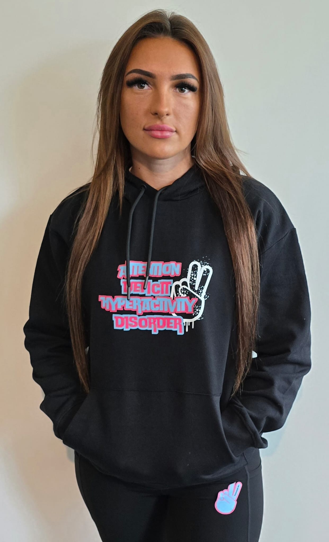 Attention Deficit Hyperactivity Disorder Hoodie