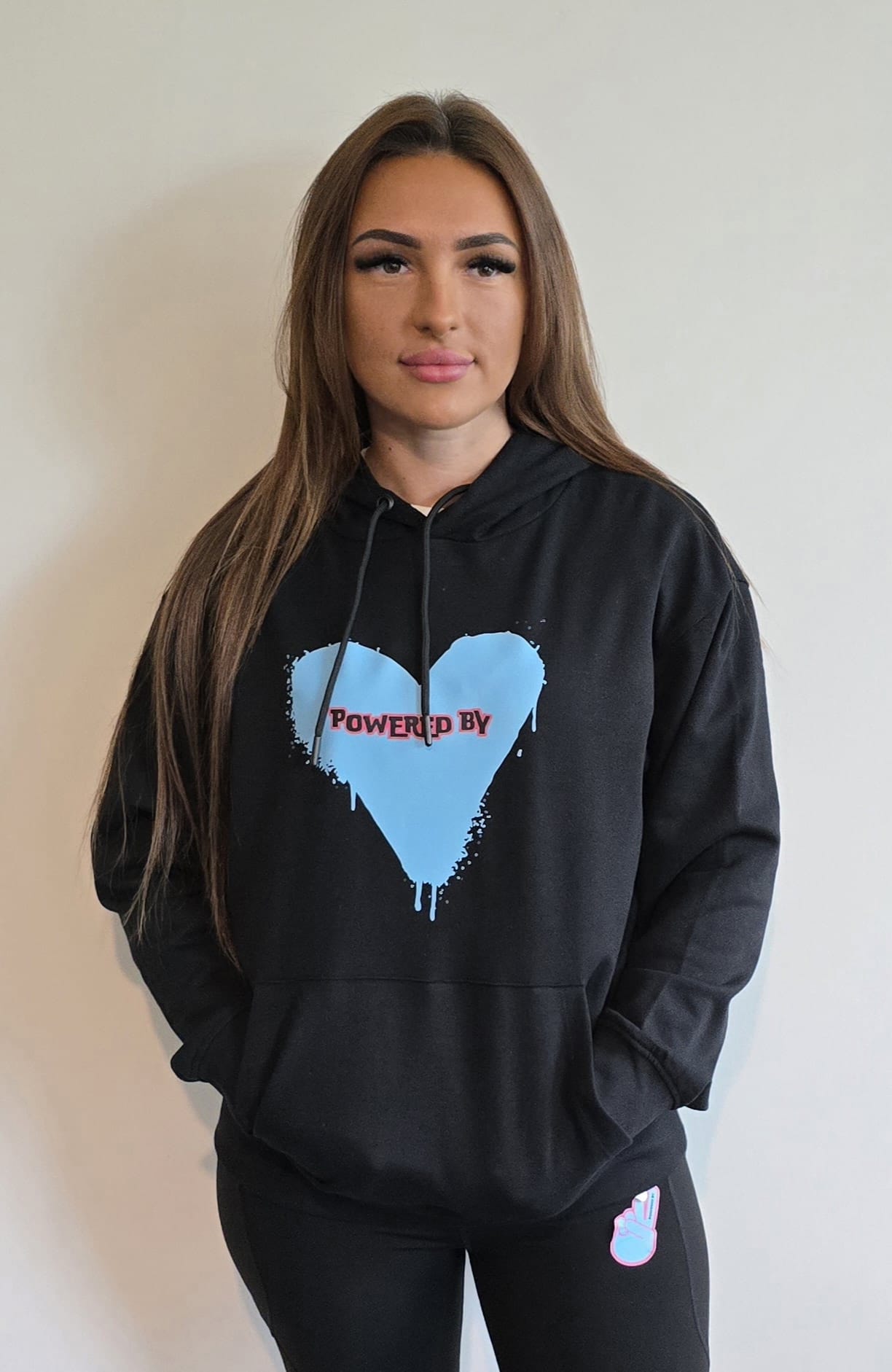 Blue Heart Hoodie