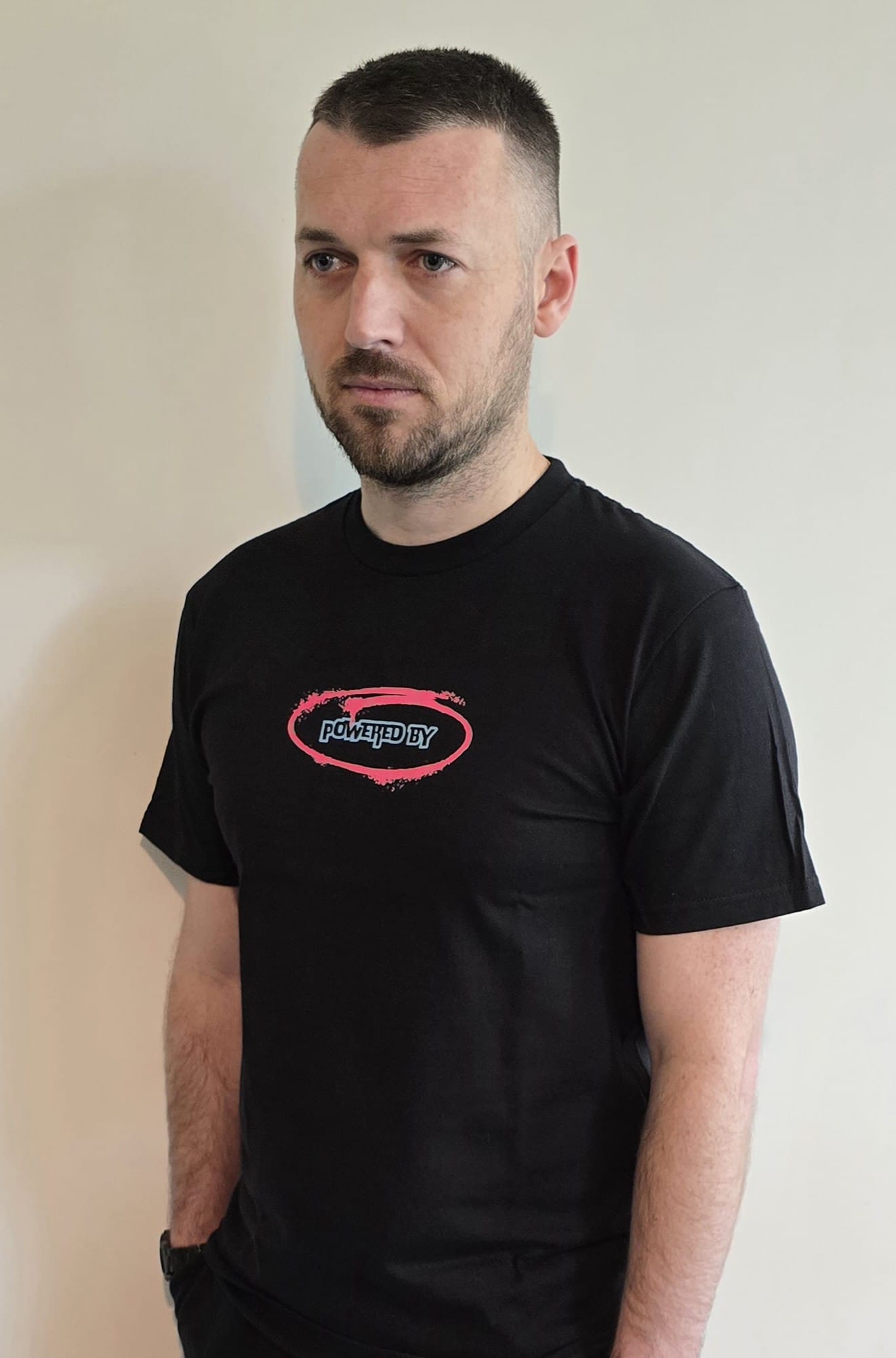 Powered By Pink T-Shirt