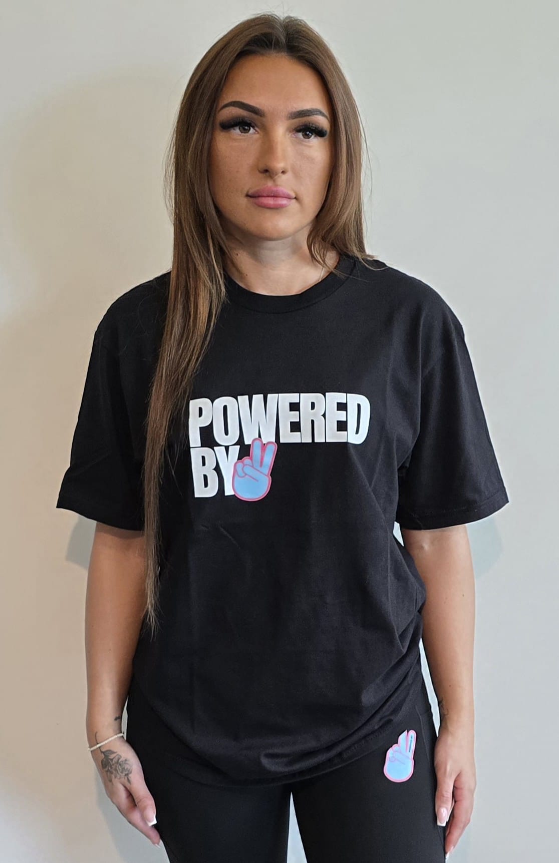 Powered By T-shirt
