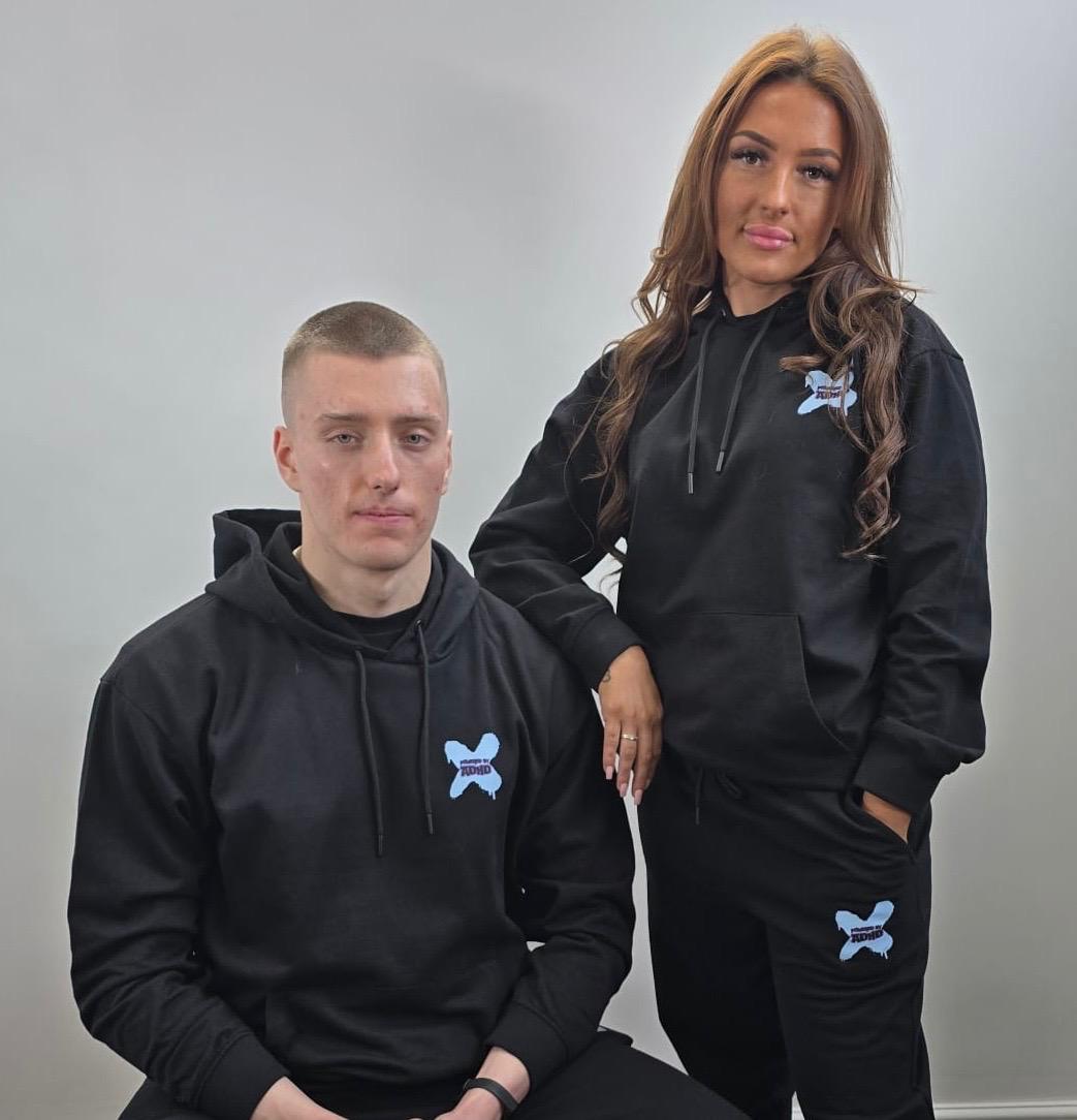 X Hoodie & Jogger Set