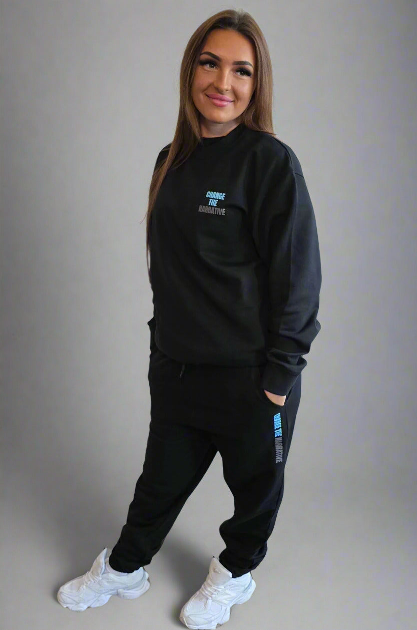 Change the Narrative Jumper & Joggers Set