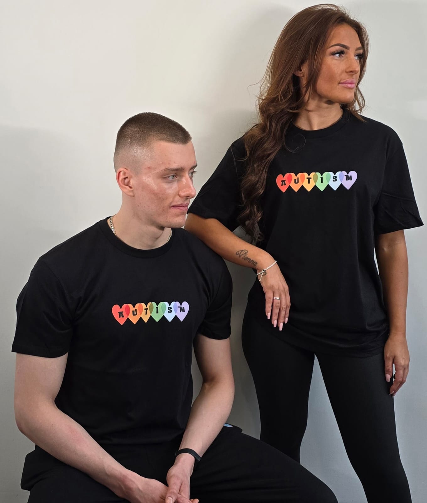 Autism Heart T-Shirt