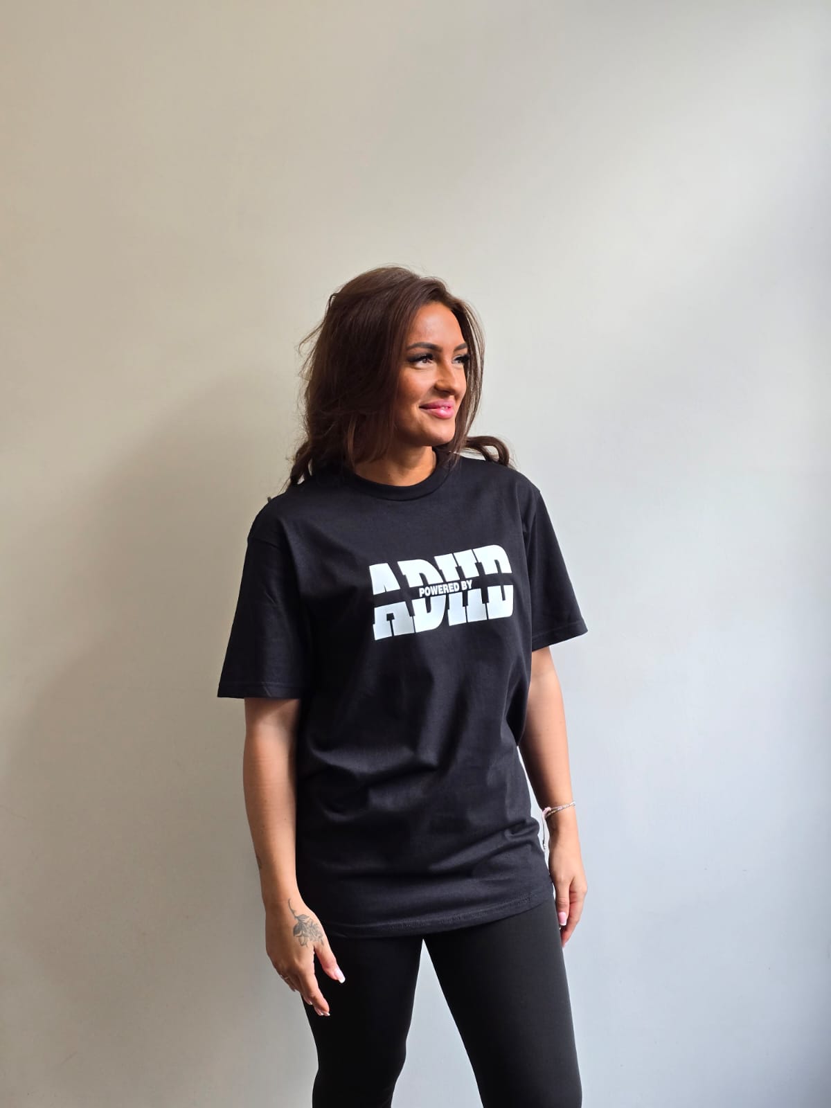 ADHD Stripe T-shirt