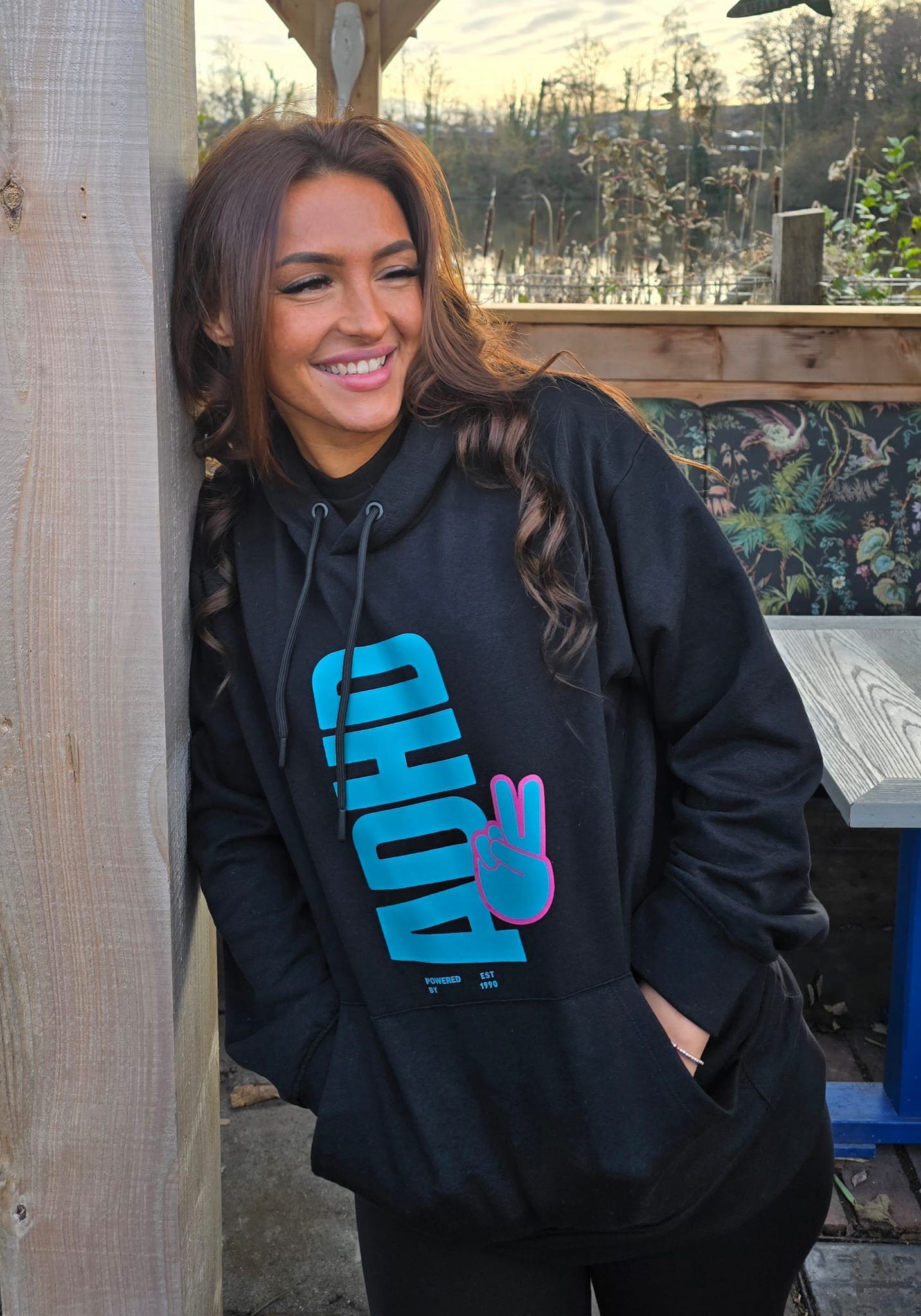 ADHD Peace Unisex Hoodie
