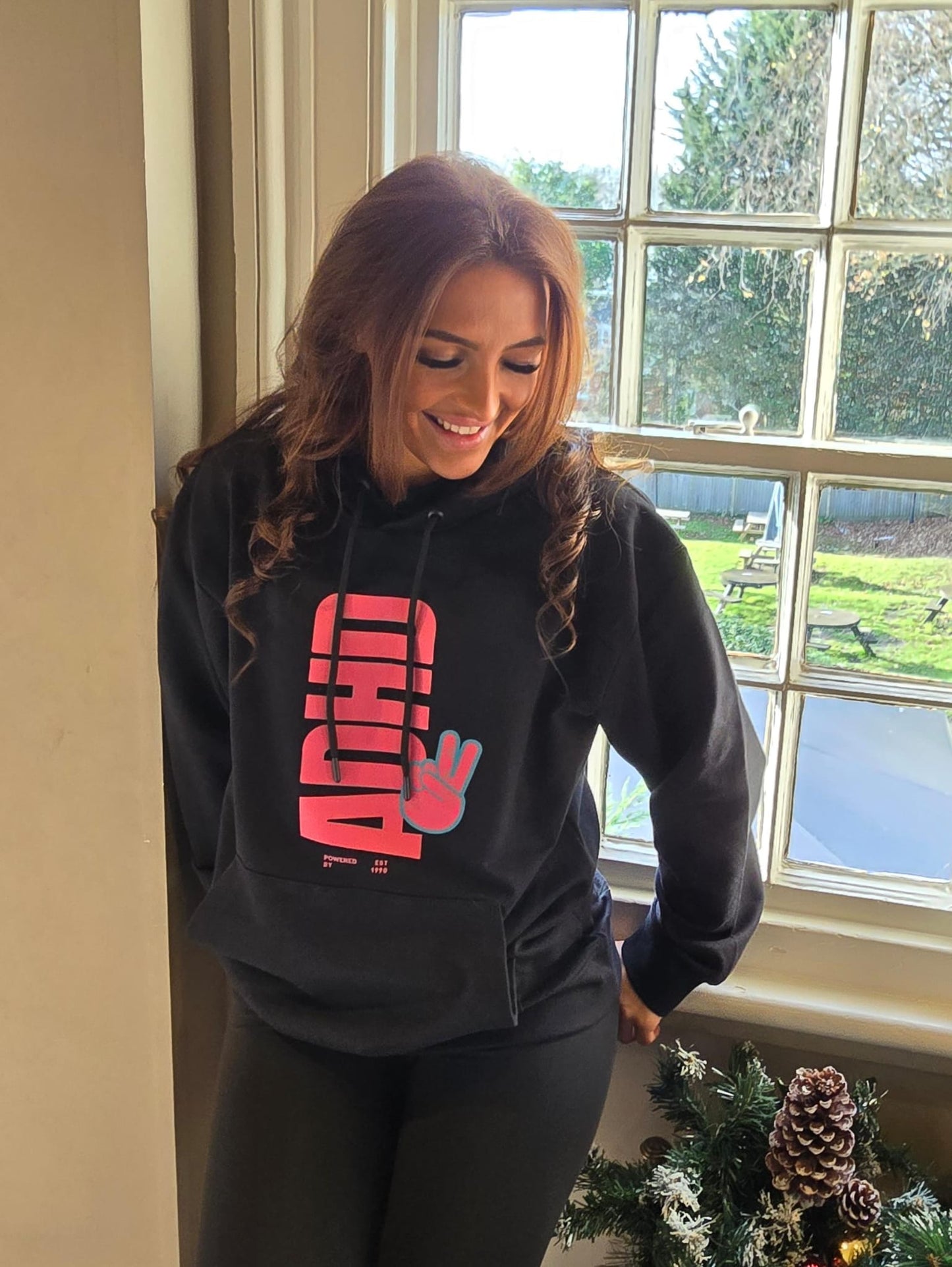 ADHD Peace Unisex Hoodie