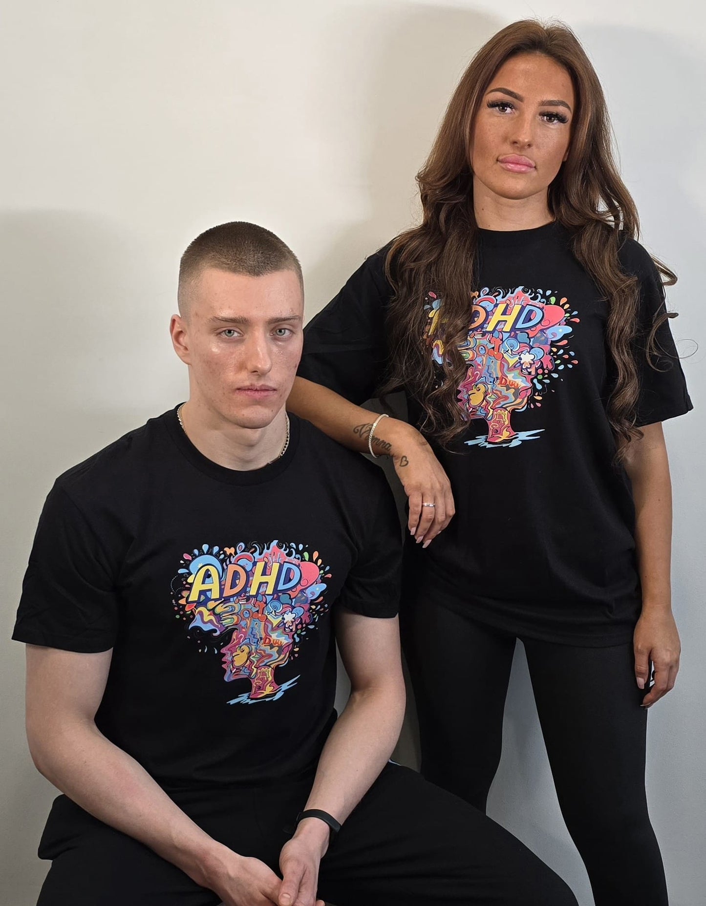 ADHD Brain T-Shirt
