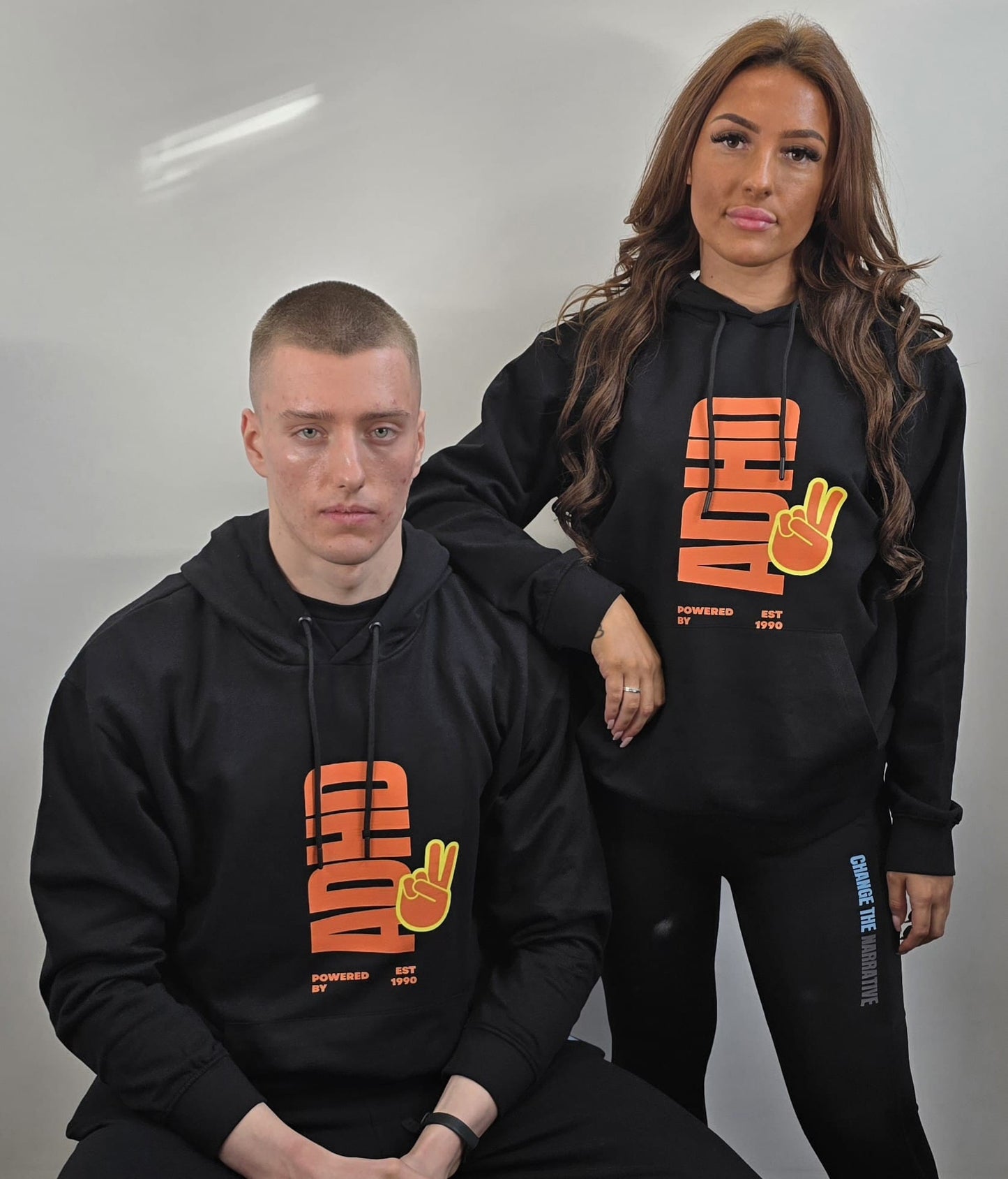 ADHD Peace Unisex Hoodie