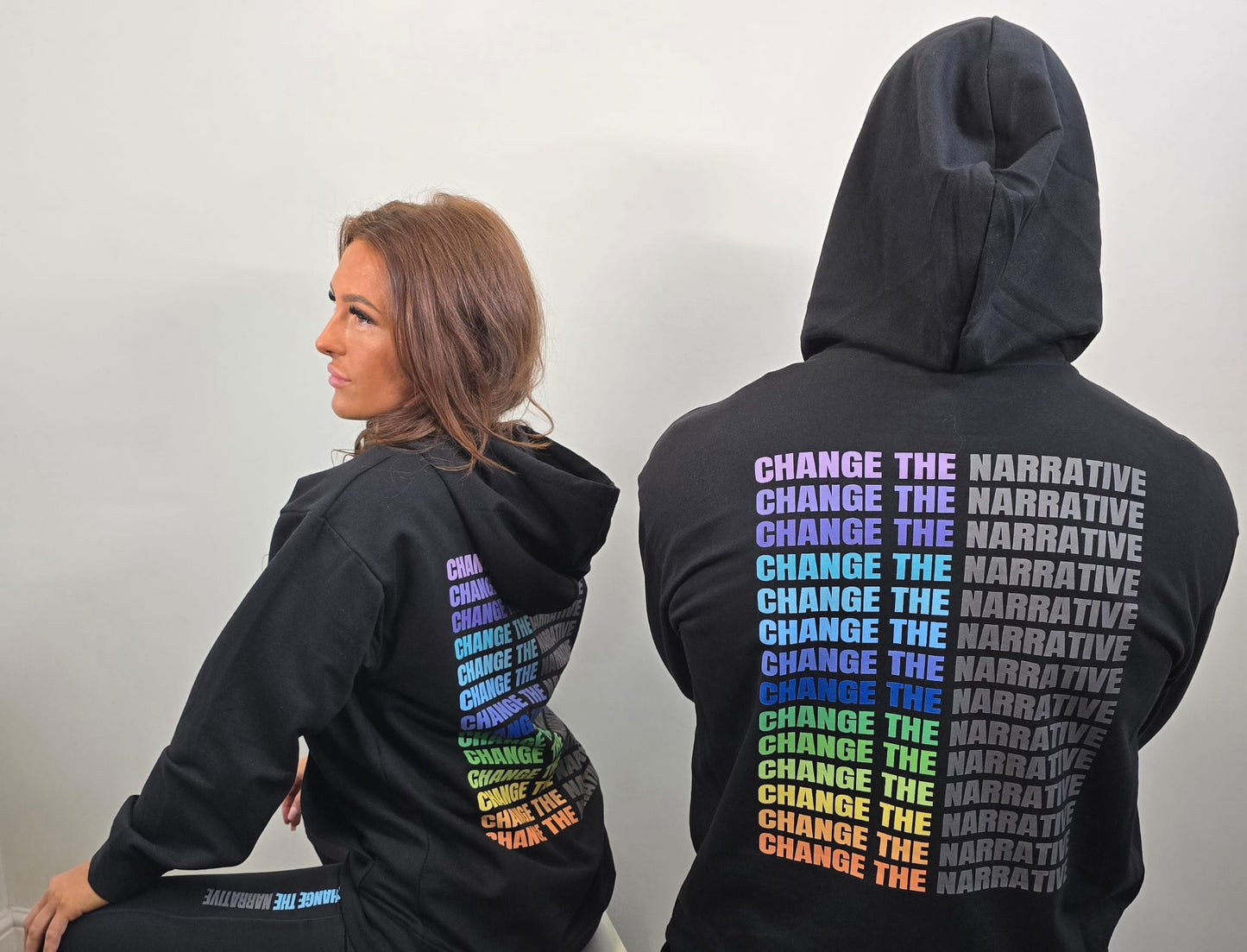 CTN Rainbow Hoodie