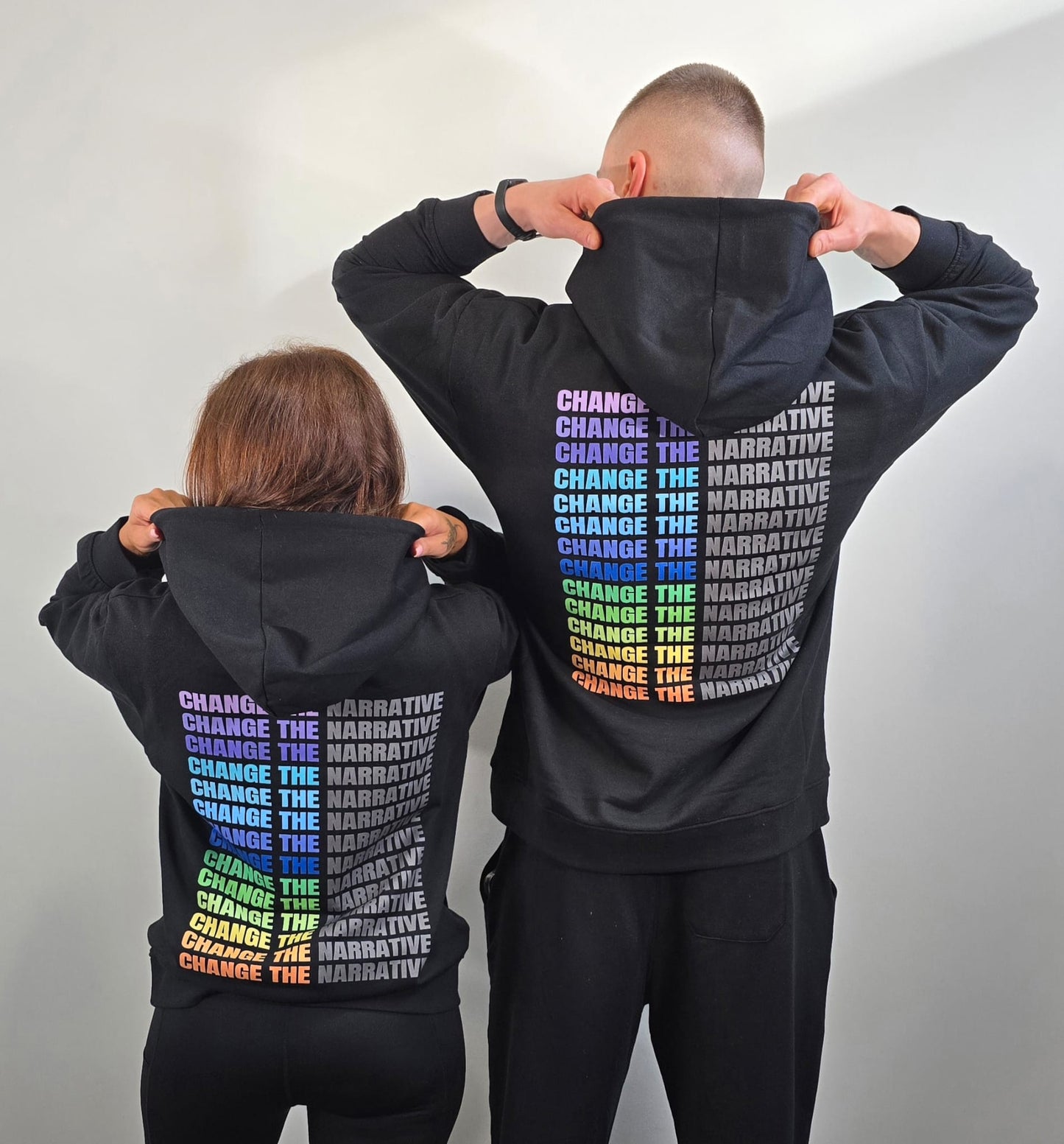 CTN Rainbow Hoodie
