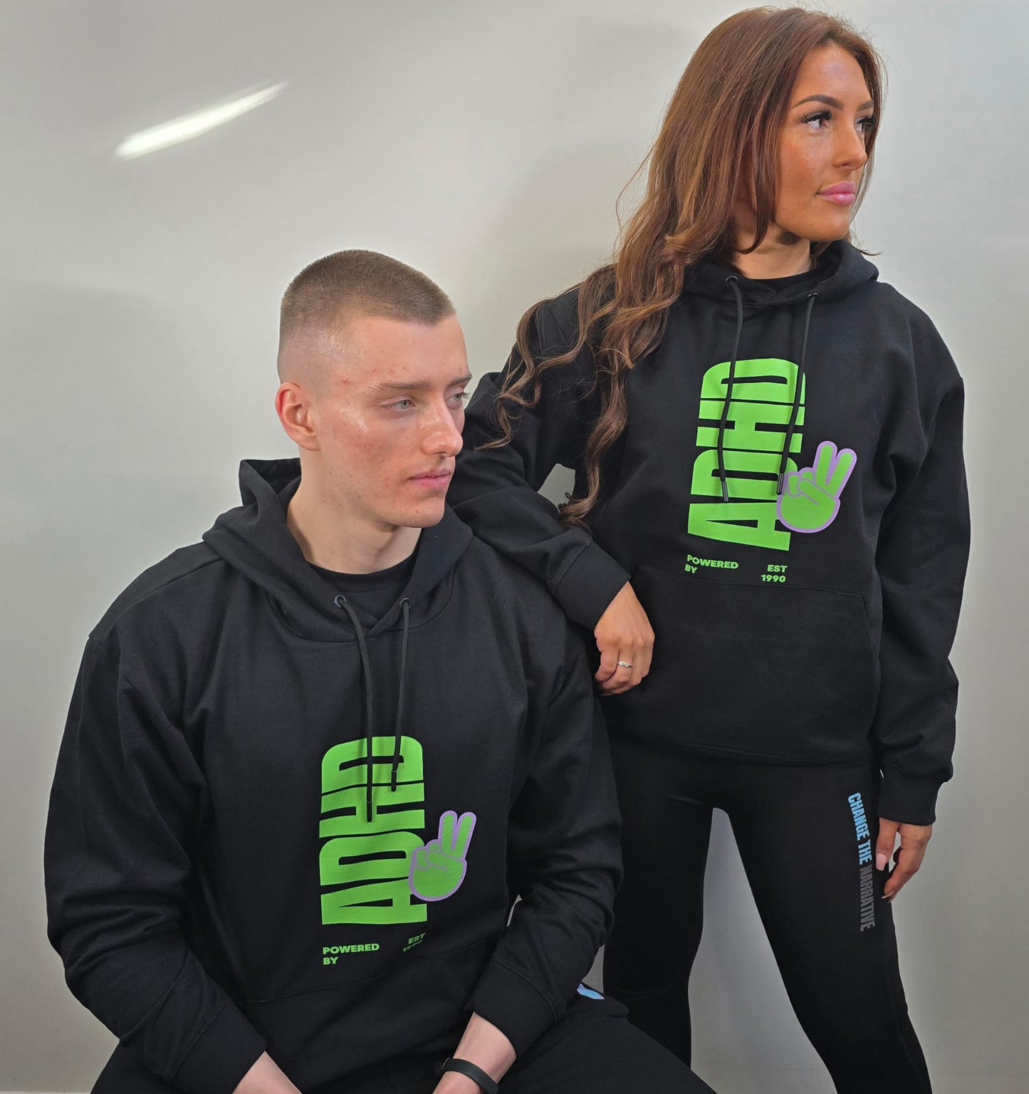 ADHD Peace Unisex Hoodie