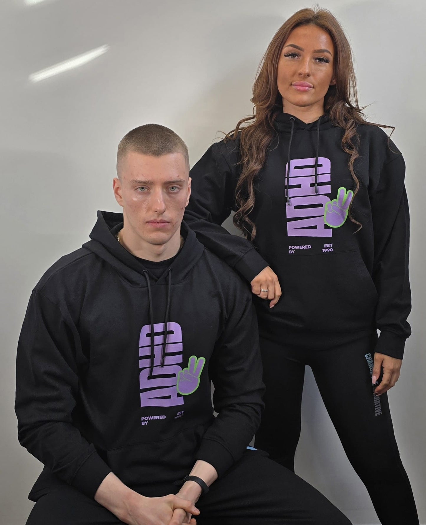 ADHD Peace Unisex Hoodie