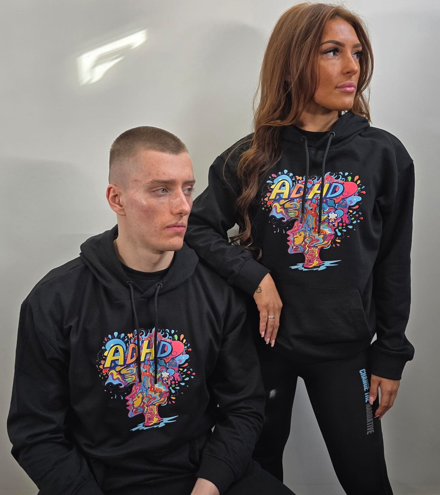 ADHD Brain Hoodie