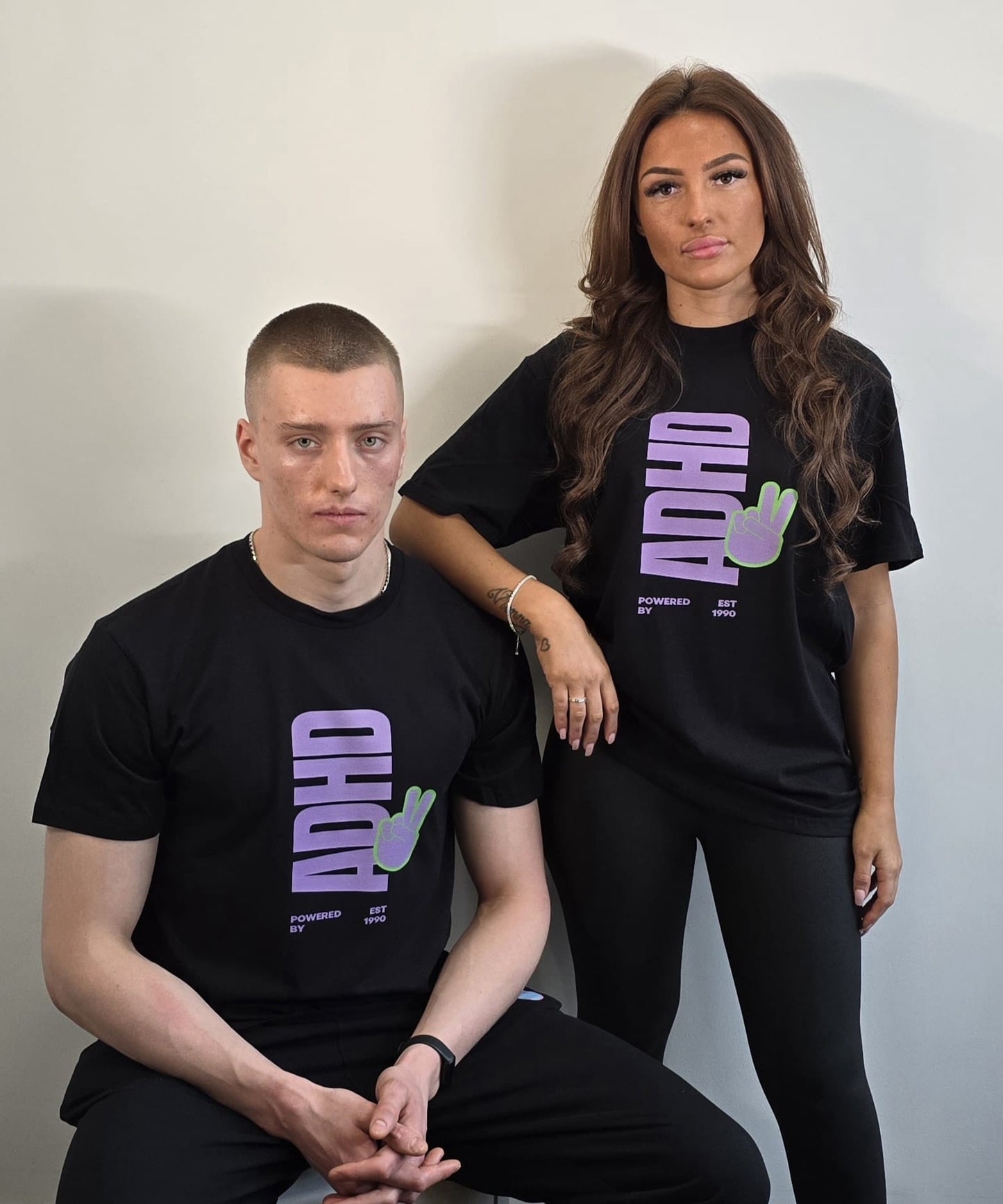 ADHD Peace T-Shirt