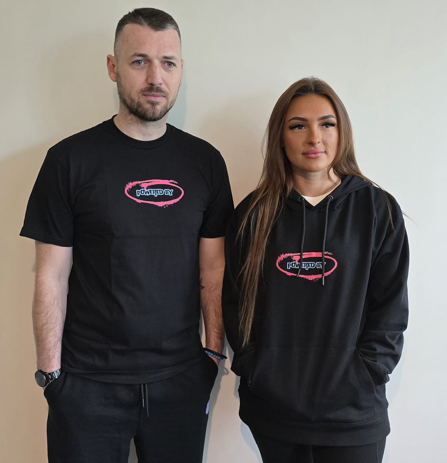 Powered By Pink T-Shirt
