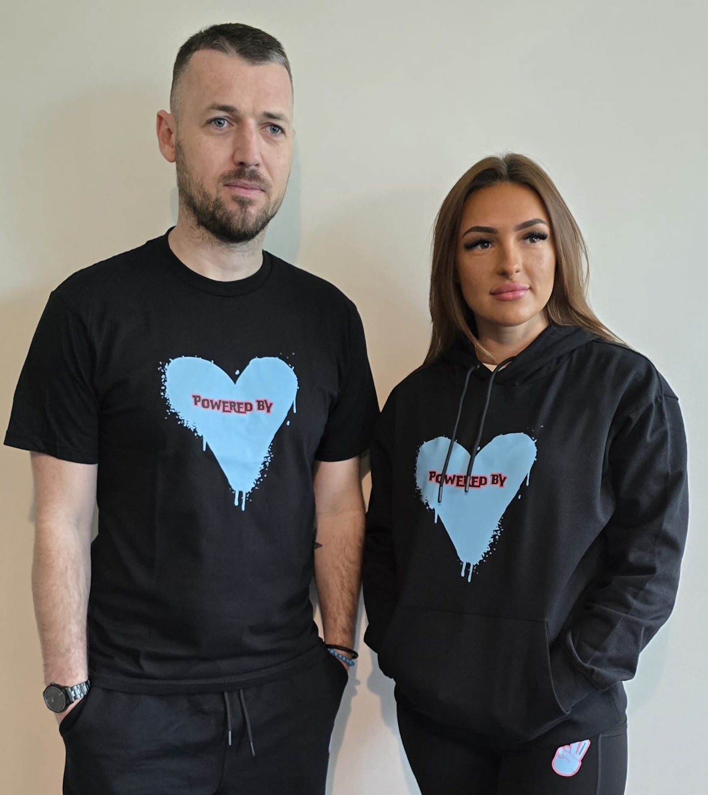 Blue Heart Hoodie