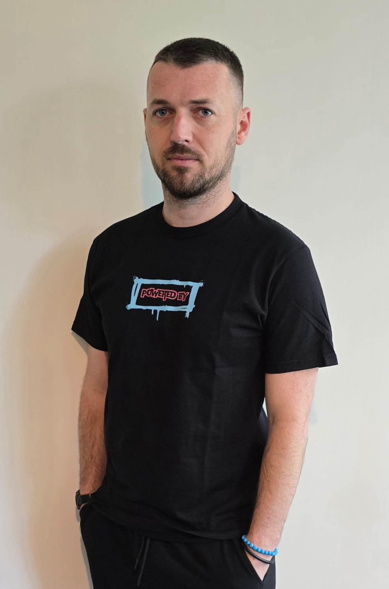 Powered By Blue T-Shirt