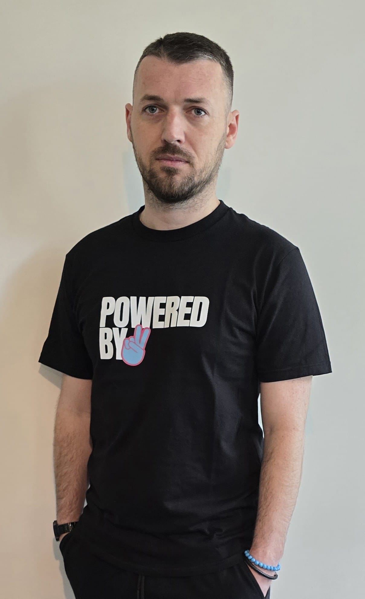 Powered By T-shirt