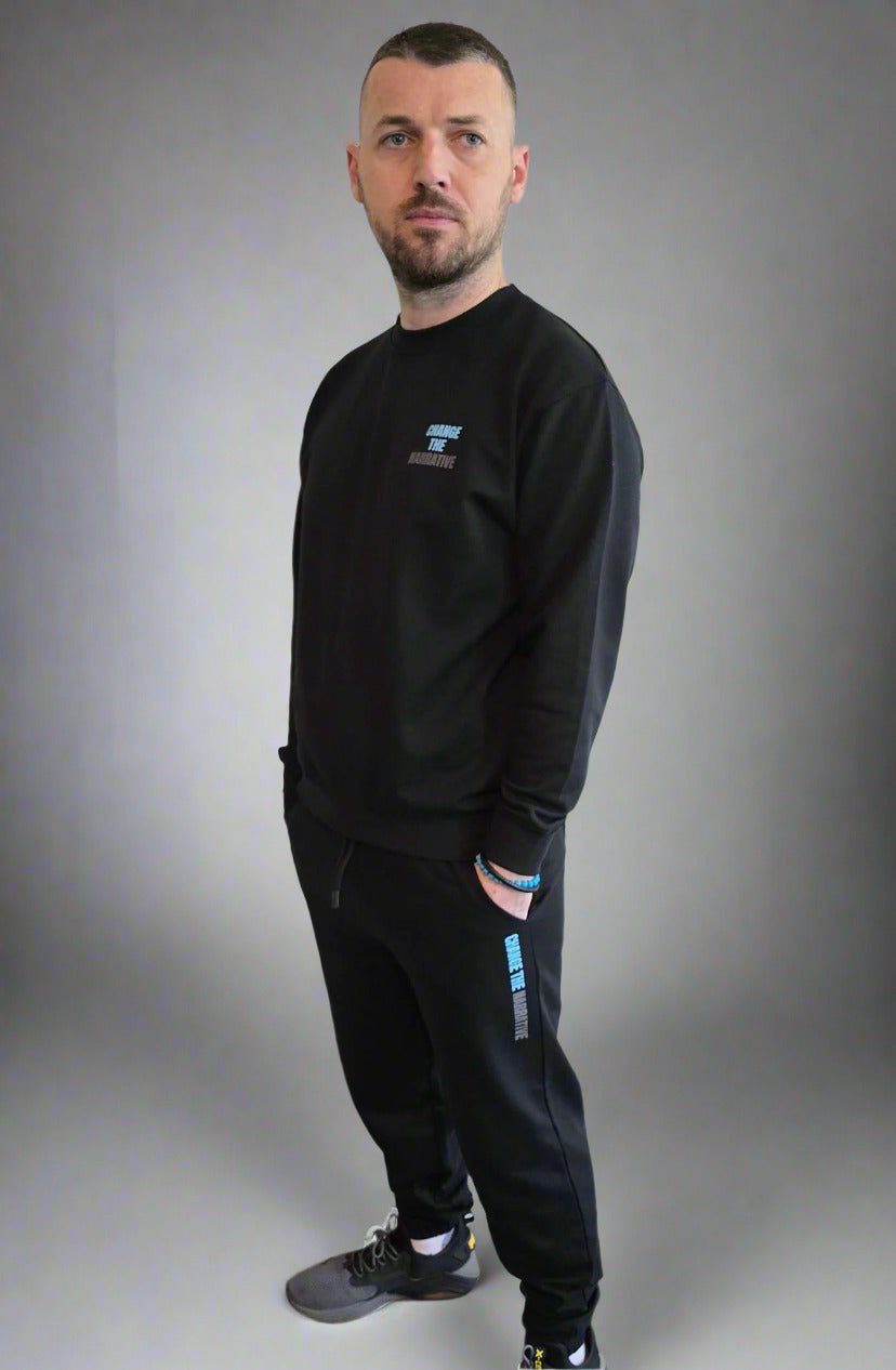 Change the Narrative Jumper & Joggers Set