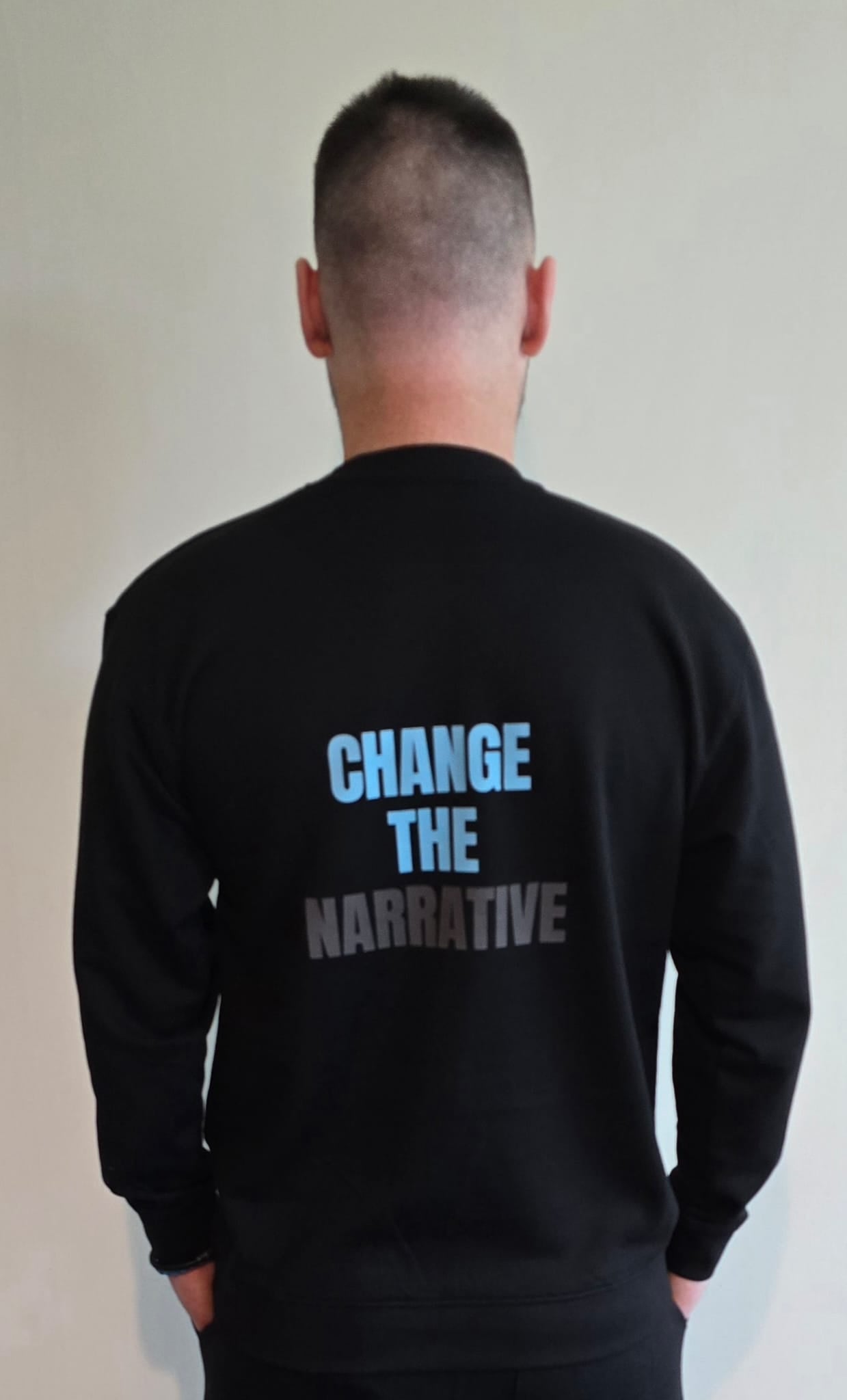 Change the Narrative Jumper & Joggers Set