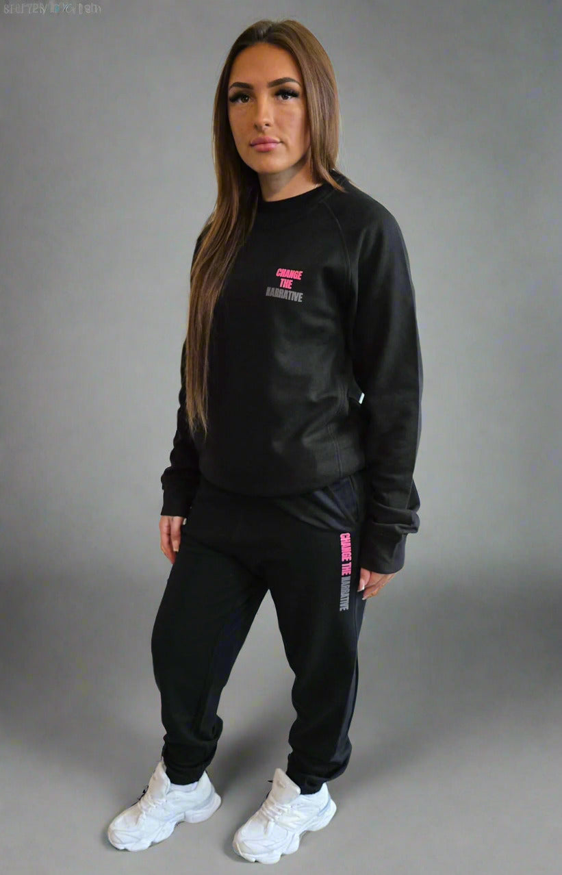 Change the Narrative Jumper & Joggers Set