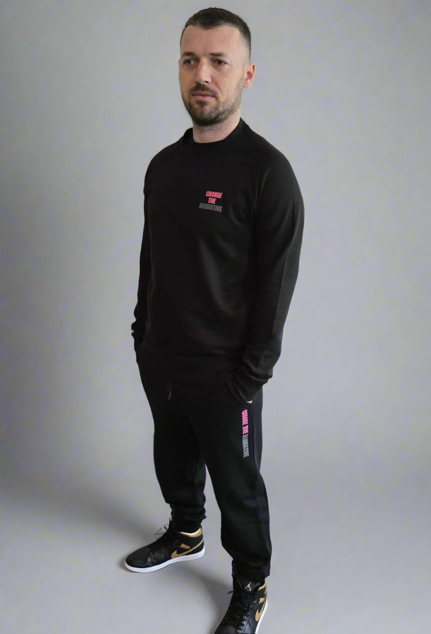 Change the Narrative Jumper & Joggers Set