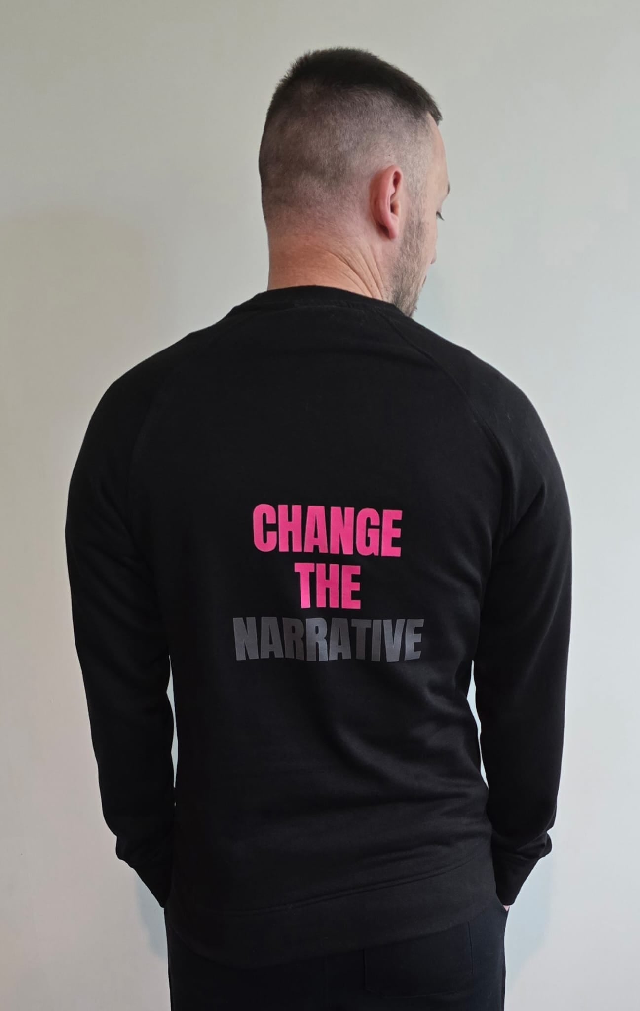 Change the Narrative Jumper & Joggers Set